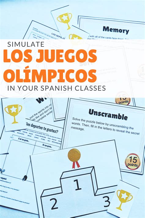 olympic games in spanish